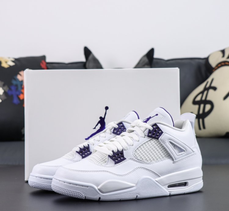 Nike Air Jordan 4 court Purple Ct8527-115