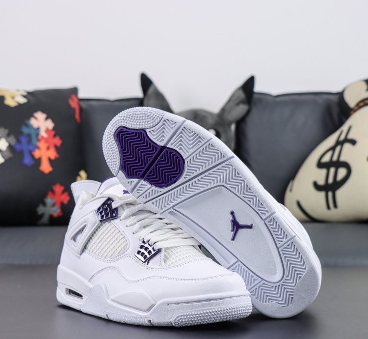 Nike Air Jordan 4 court Purple Ct8527-115