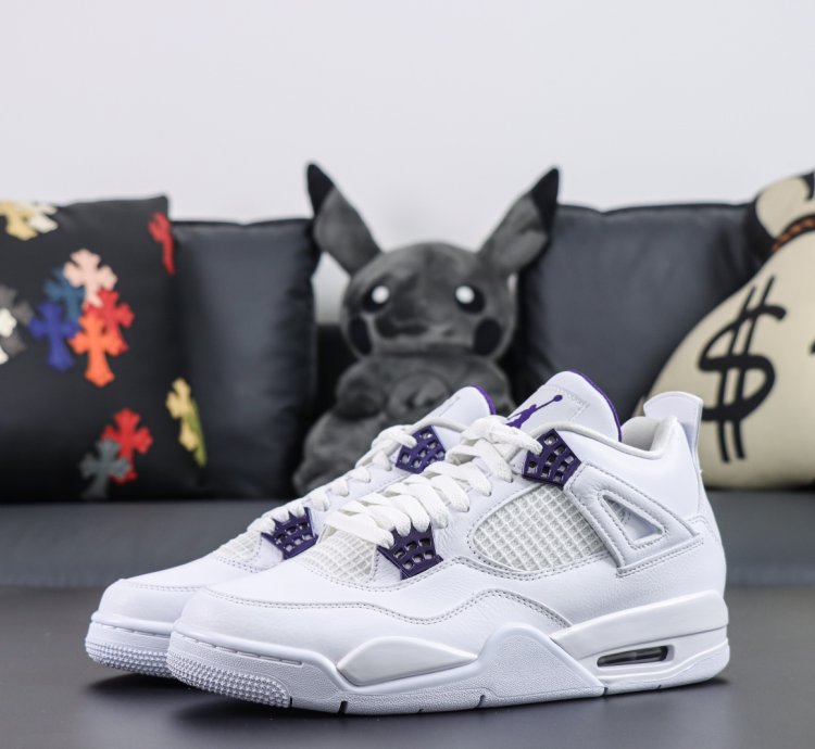 Nike Air Jordan 4 court Purple Ct8527-115