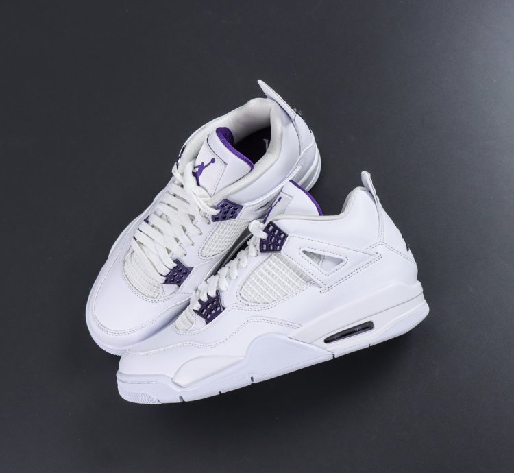 Nike Air Jordan 4 court Purple Ct8527-115