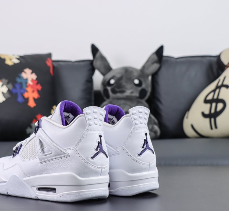 Nike Air Jordan 4 court Purple Ct8527-115