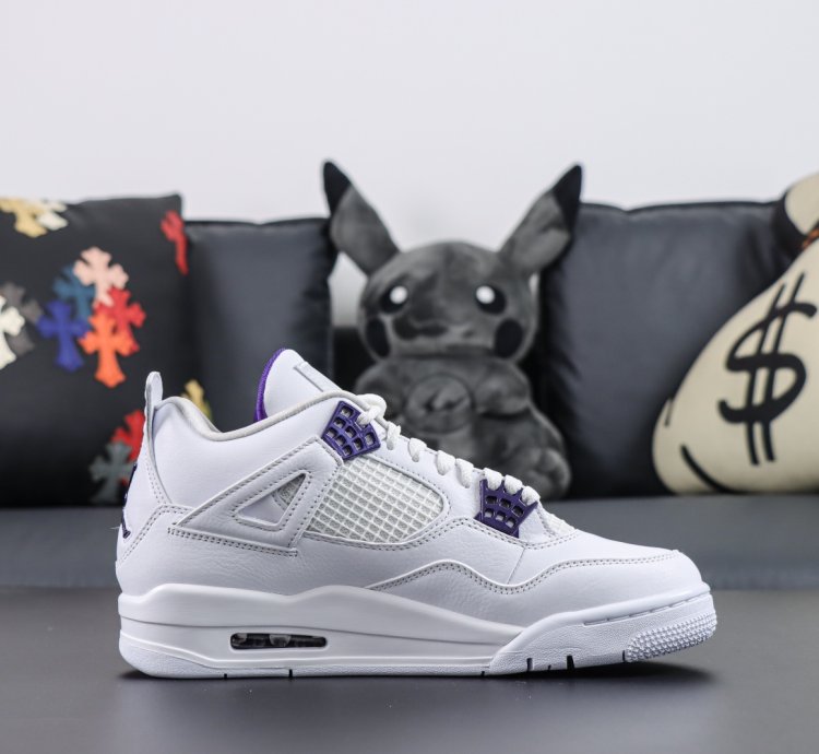 Nike Air Jordan 4 court Purple Ct8527-115