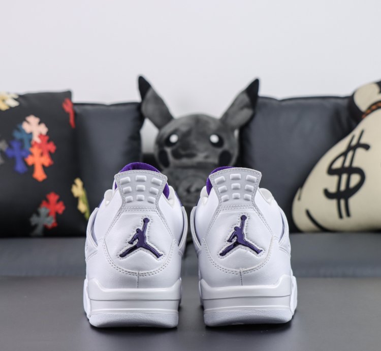 Nike Air Jordan 4 court Purple Ct8527-115