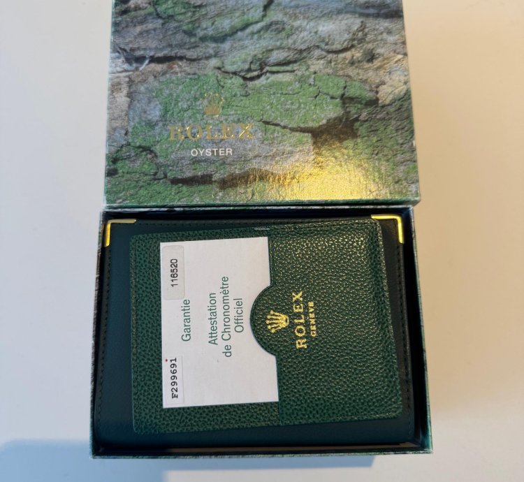 Rolex Daytona Thin Hands Daytona Full Box Full Papers Inc Purchase Tag