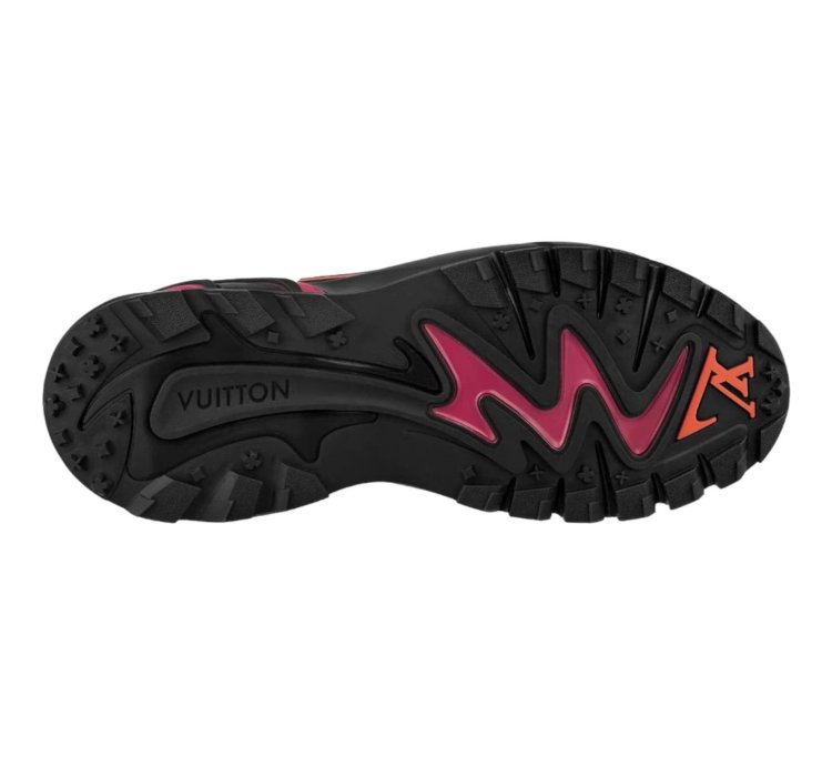 Louis Vuitton Runner Tatic Sneaker Black Red