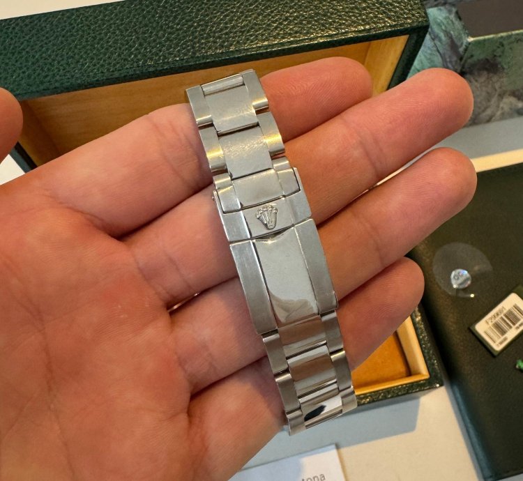Rolex Daytona Thin Hands Daytona Full Box Full Papers Inc Purchase Tag