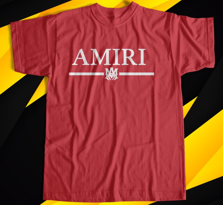 Amiri Core Red T Shirt Size Usa S - 5xl