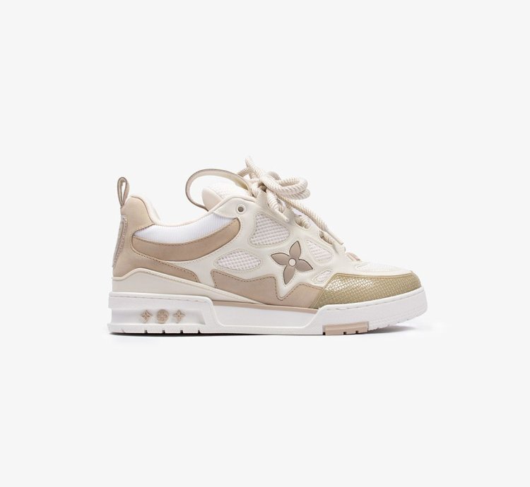 Louis Vuitton Sakte Sneaker Beige