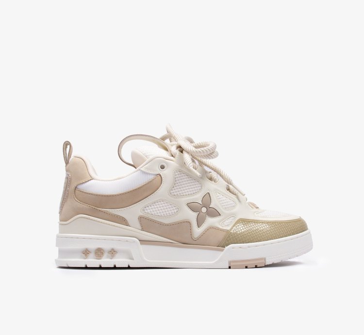 Louis Vuitton Sakte Sneaker Beige