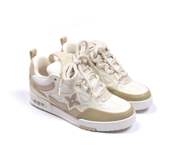 Louis Vuitton Sakte Sneaker Beige