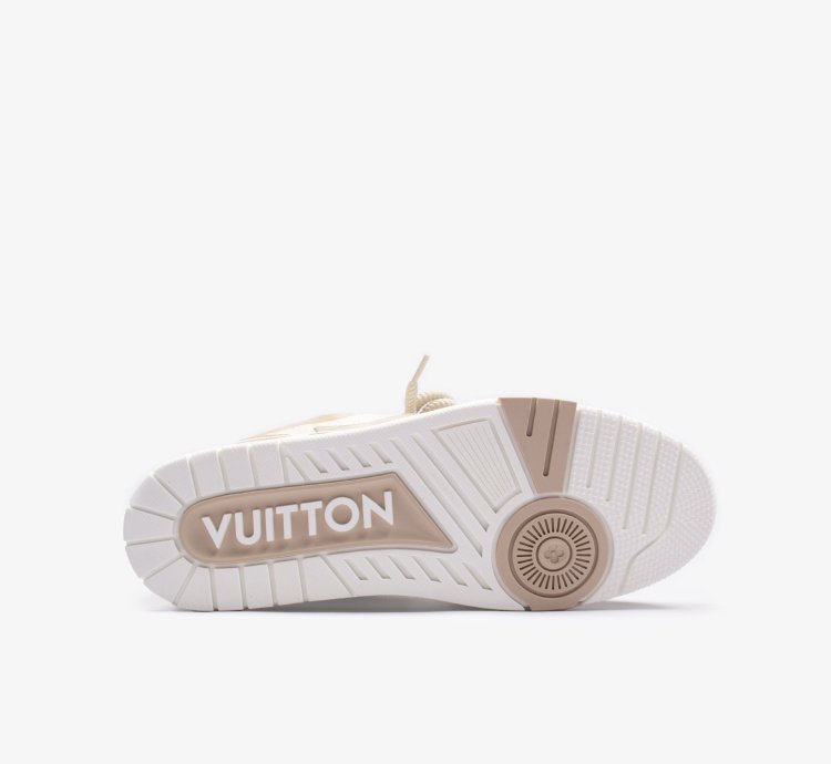 Louis Vuitton Sakte Sneaker Beige
