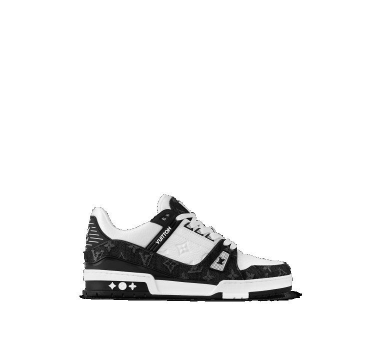 Louis Vuitton Shoes Sneakers Leather Monogram Logo Lv 1a9jg9