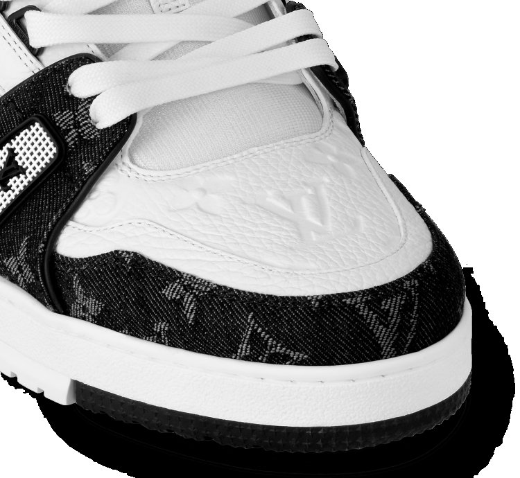 Louis Vuitton Shoes Sneakers Leather Monogram Logo Lv 1a9jg9
