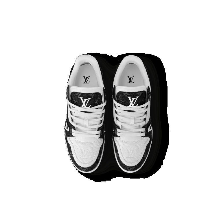 Louis Vuitton Shoes Sneakers Leather Monogram Logo Lv 1a9jg9