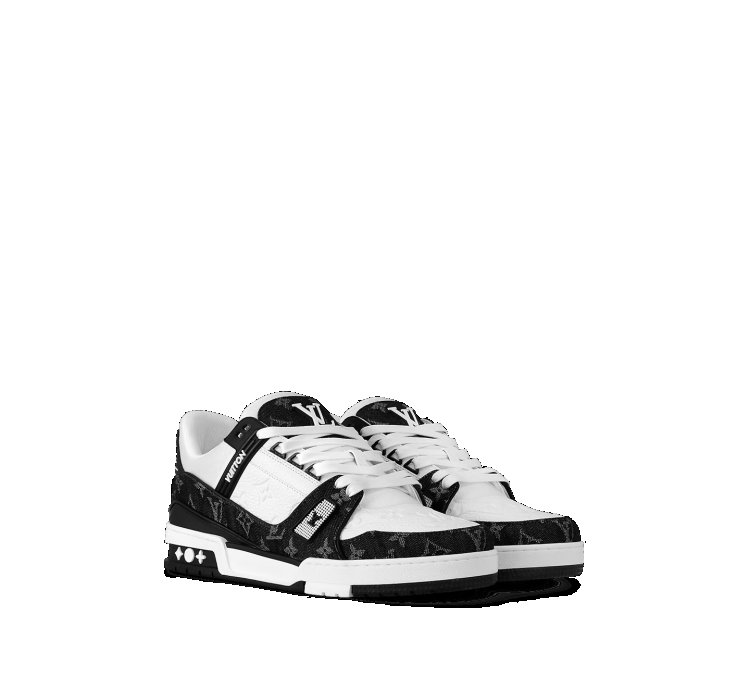 Louis Vuitton Shoes Sneakers Leather Monogram Logo Lv 1a9jg9