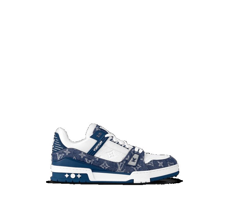 Louis Vuitton Shoes Sneakers Leather Monogram Logo Lv 1a9jgt