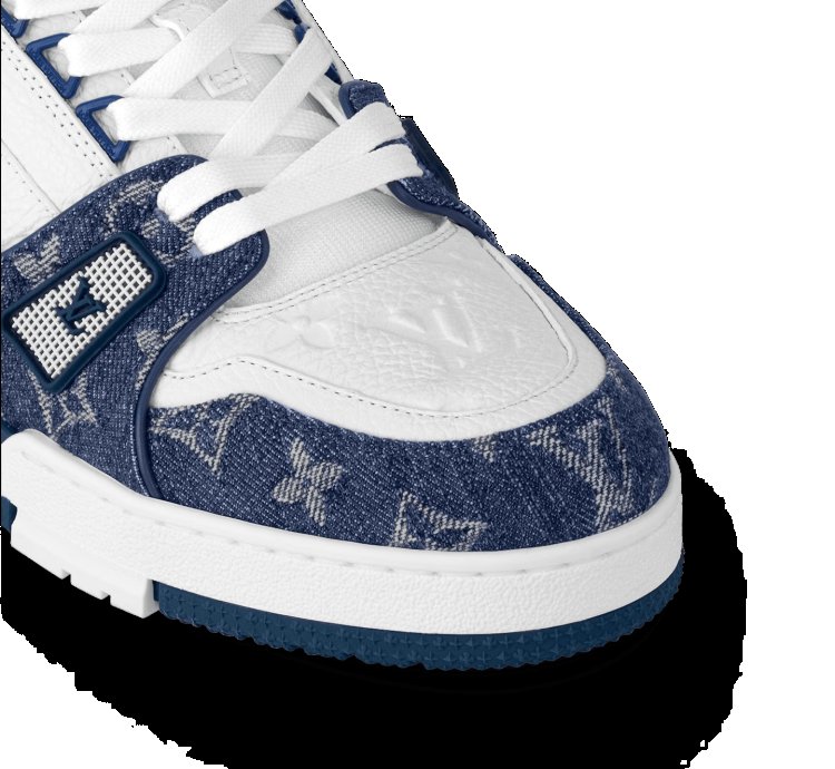 Louis Vuitton Shoes Sneakers Leather Monogram Logo Lv 1a9jgt