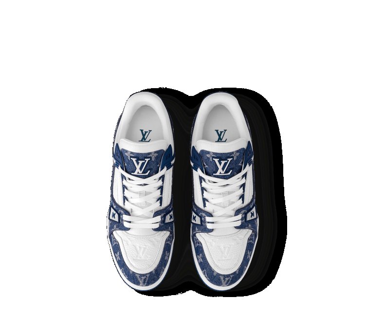 Louis Vuitton Shoes Sneakers Leather Monogram Logo Lv 1a9jgt