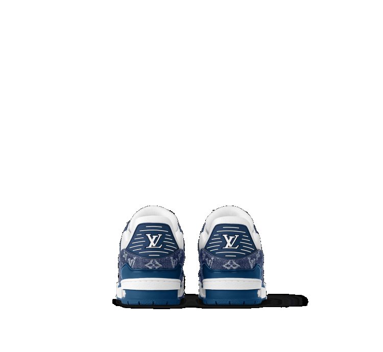 Louis Vuitton Shoes Sneakers Leather Monogram Logo Lv 1a9jgt