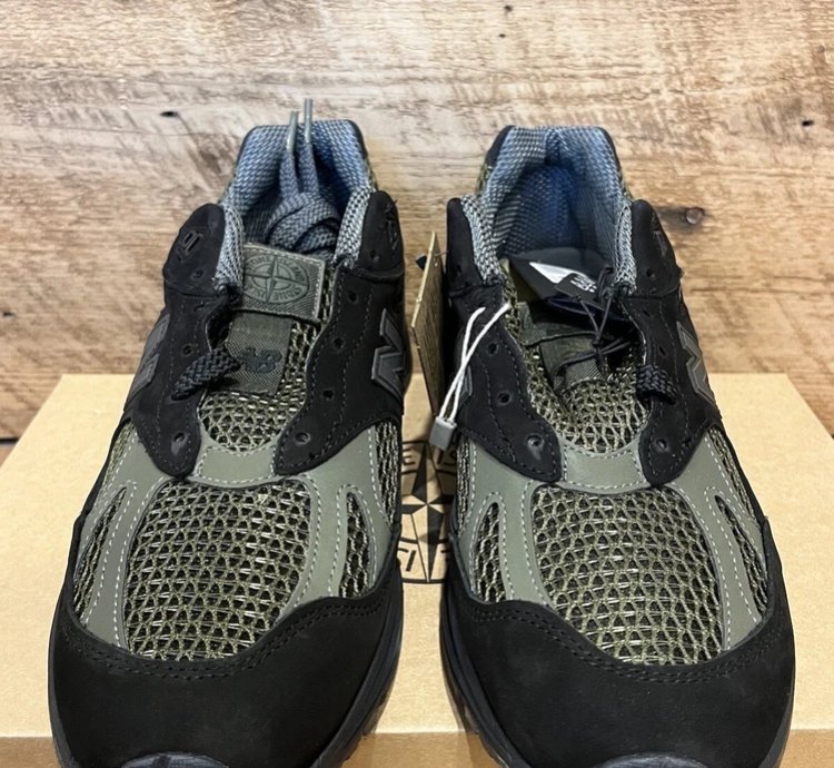 New Balance 991v2 Miuk Stone Island Ghost Pack Black