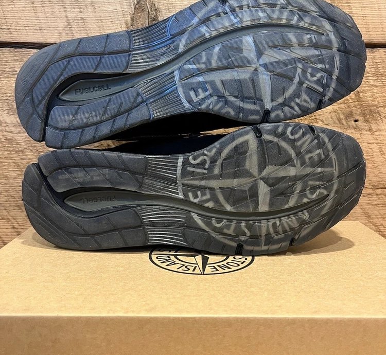 New Balance 991v2 Miuk Stone Island Ghost Pack Black