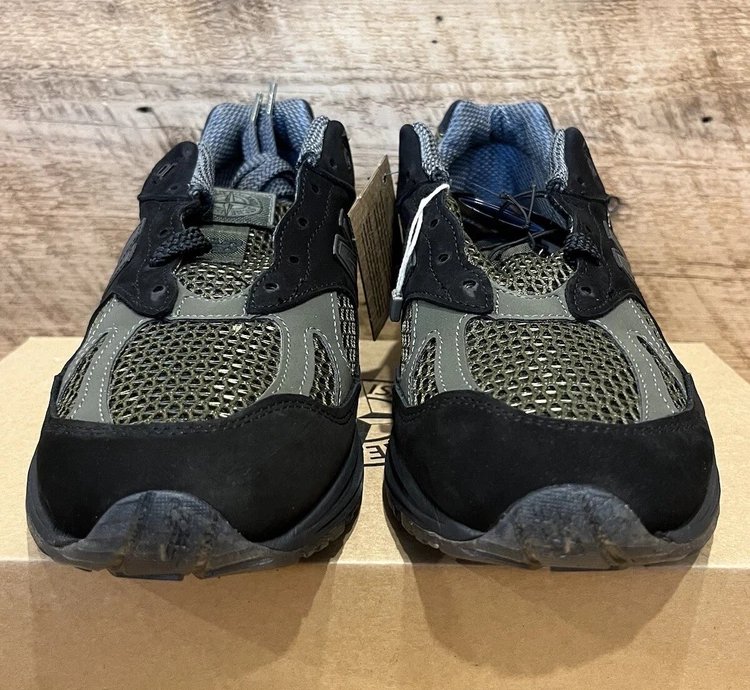 New Balance 991v2 Miuk Stone Island Ghost Pack Black
