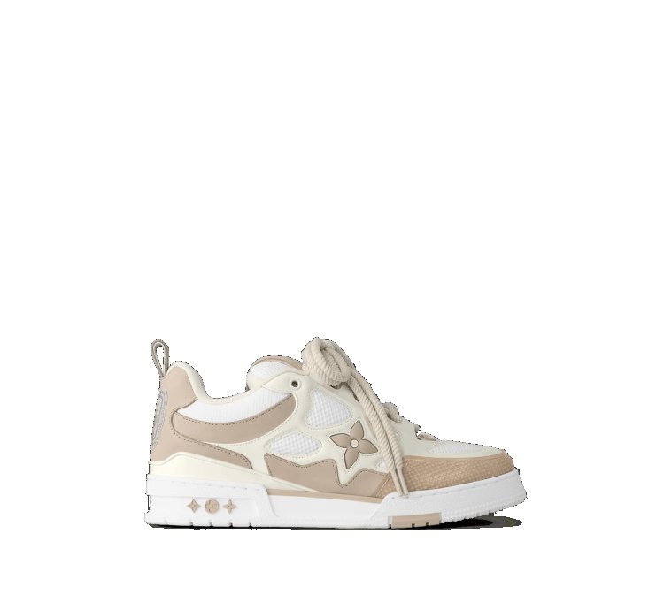 Louis Vuitton Shoes Sneakers Leather Monogram Logo Lv 1aarqg