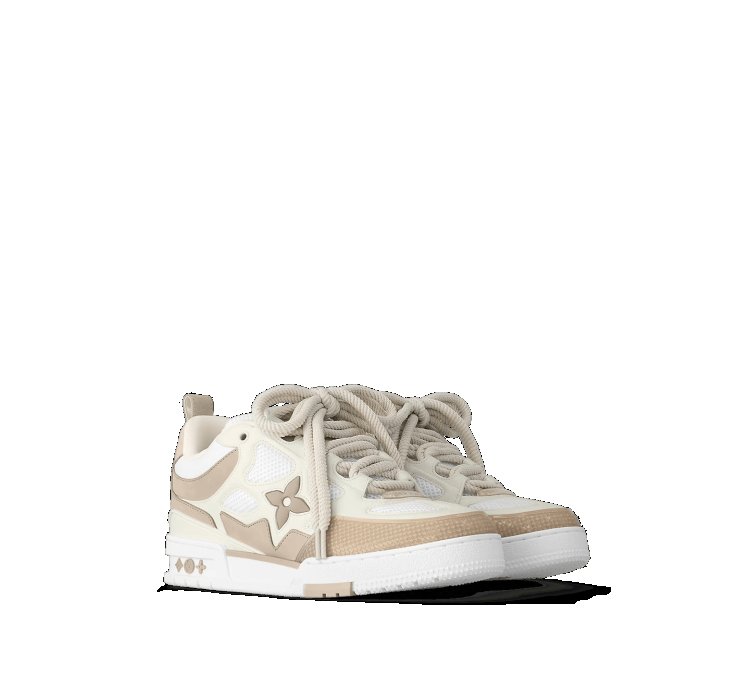 Louis Vuitton Shoes Sneakers Leather Monogram Logo Lv 1aarqg