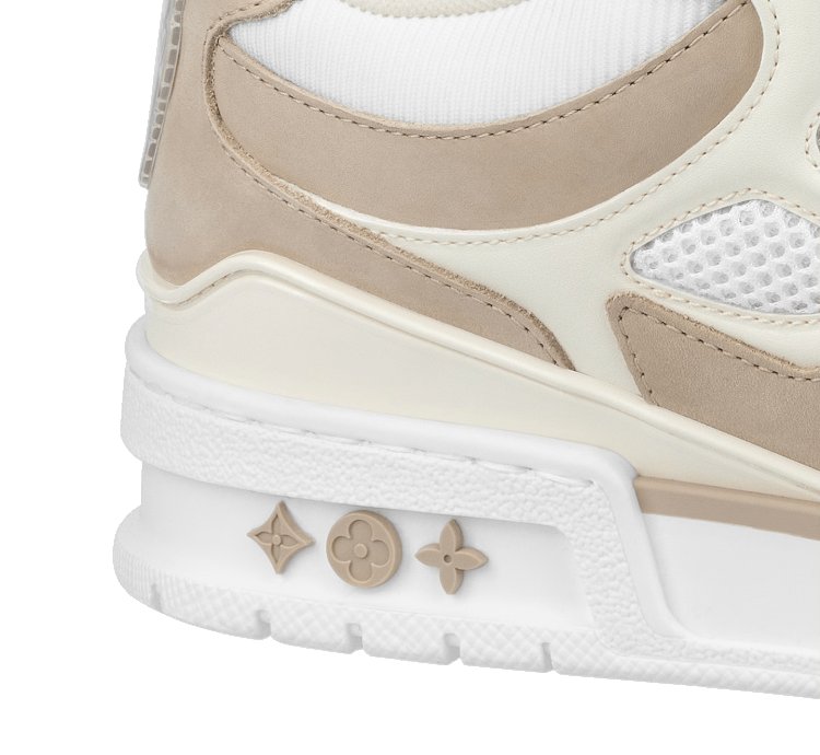 Louis Vuitton Shoes Sneakers Leather Monogram Logo Lv 1aarqg