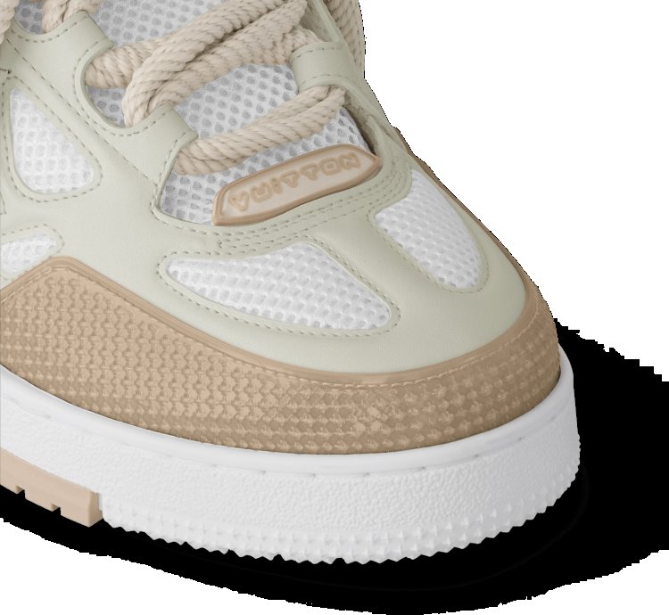 Louis Vuitton Shoes Sneakers Leather Monogram Logo Lv 1aarqg
