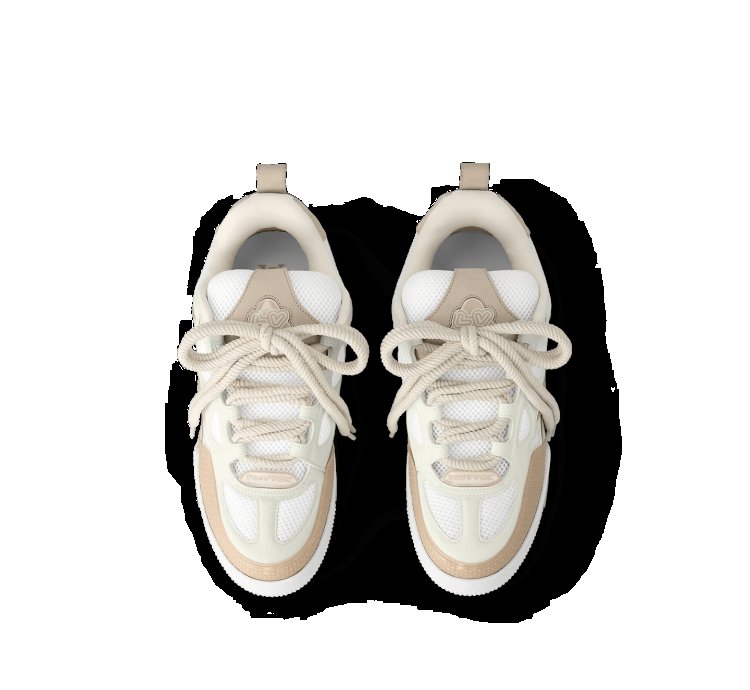 Louis Vuitton Shoes Sneakers Leather Monogram Logo Lv 1aarqg