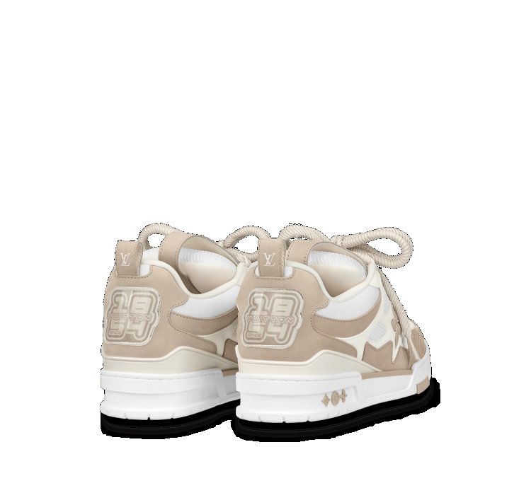 Louis Vuitton Shoes Sneakers Leather Monogram Logo Lv 1aarqg