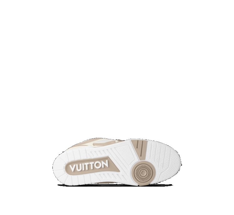 Louis Vuitton Shoes Sneakers Leather Monogram Logo Lv 1aarqg