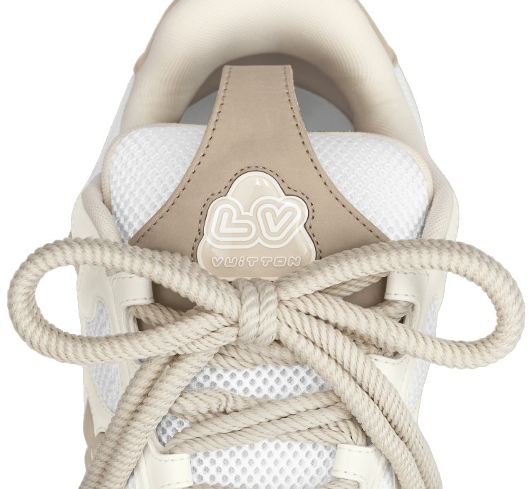 Louis Vuitton Shoes Sneakers Leather Monogram Logo Lv 1aarqg