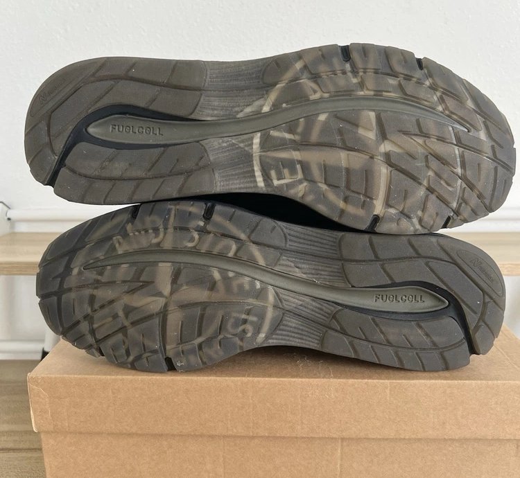 New Balance 991v2 Miuk Stone Island Ghost Pack Black