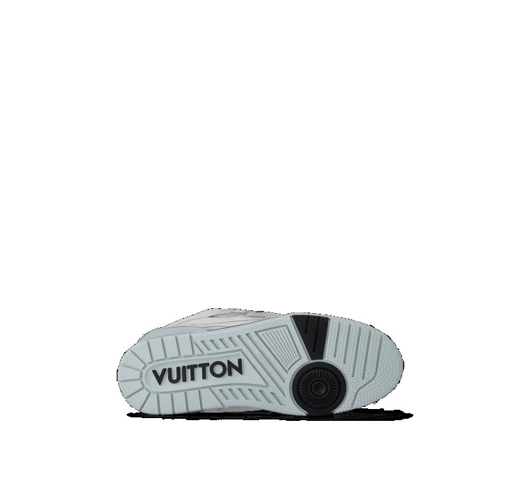 Louis Vuitton Shoes Sneakers Leather Monogram Logo Lv 1abz5v