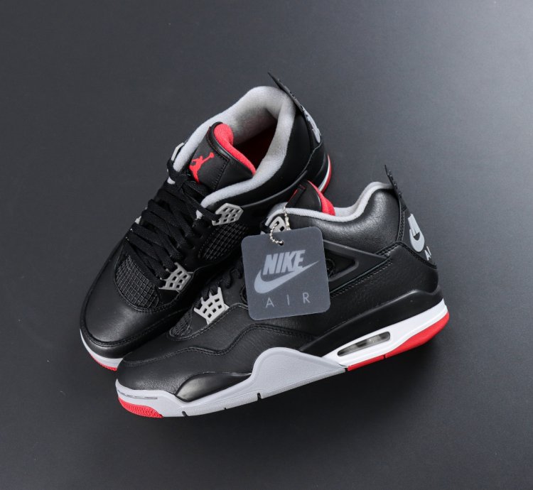 Nike Air Jordan 4 Bred Reimagined Fv5029-006