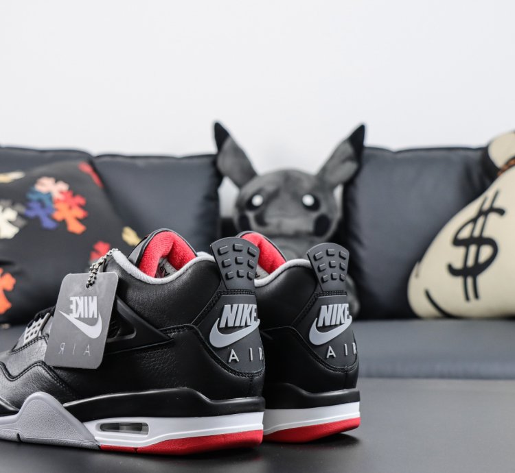 Nike Air Jordan 4 Bred Reimagined Fv5029-006