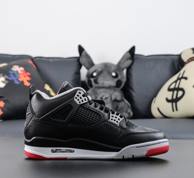 Nike Air Jordan 4 Bred Reimagined Fv5029-006