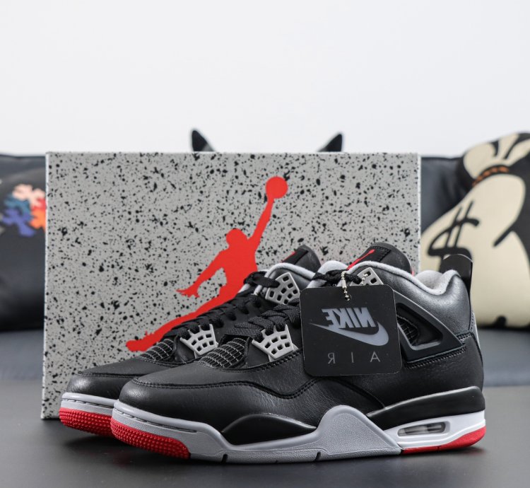 Nike Air Jordan 4 Bred Reimagined Fv5029-006
