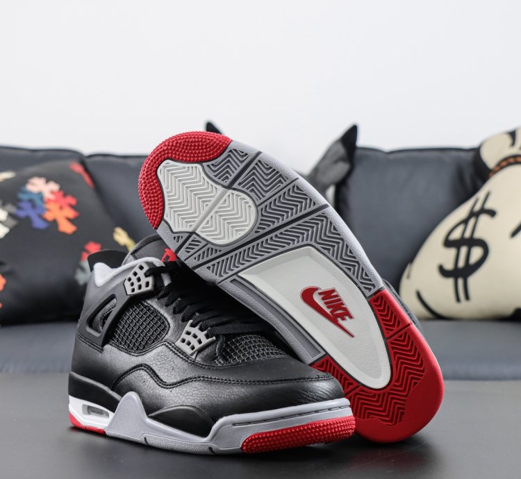 Nike Air Jordan 4 Bred Reimagined Fv5029-006