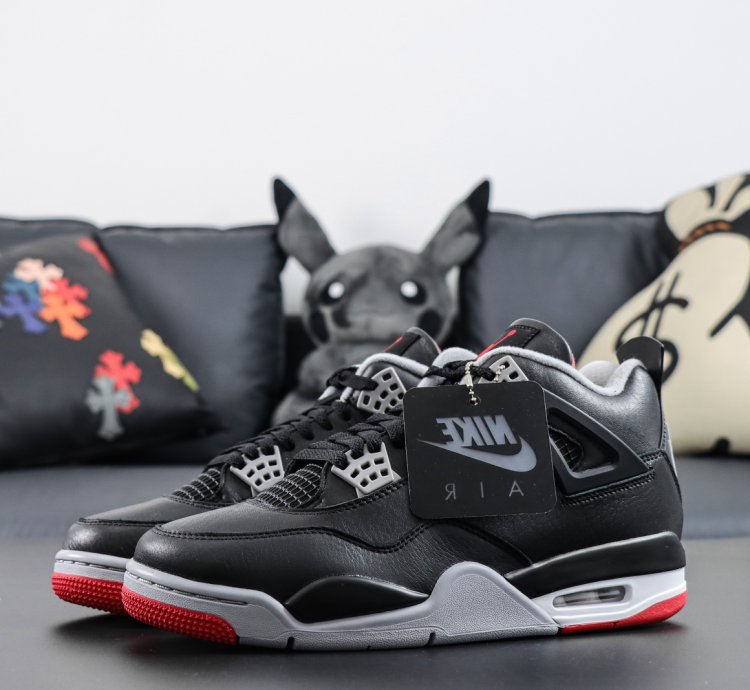 Nike Air Jordan 4 Bred Reimagined Fv5029-006