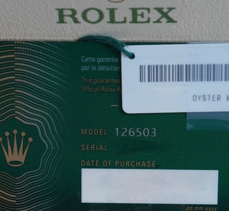 Rolex Daytona Unworn 2024 Daytona Complete Set