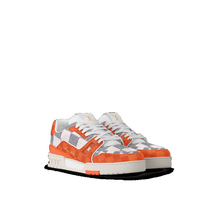 Louis Vuitton Shoes Sneakers Leather Monogram Logo Lv 1ac56v