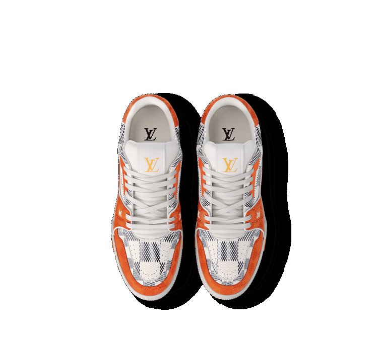 Louis Vuitton Shoes Sneakers Leather Monogram Logo Lv 1ac56v