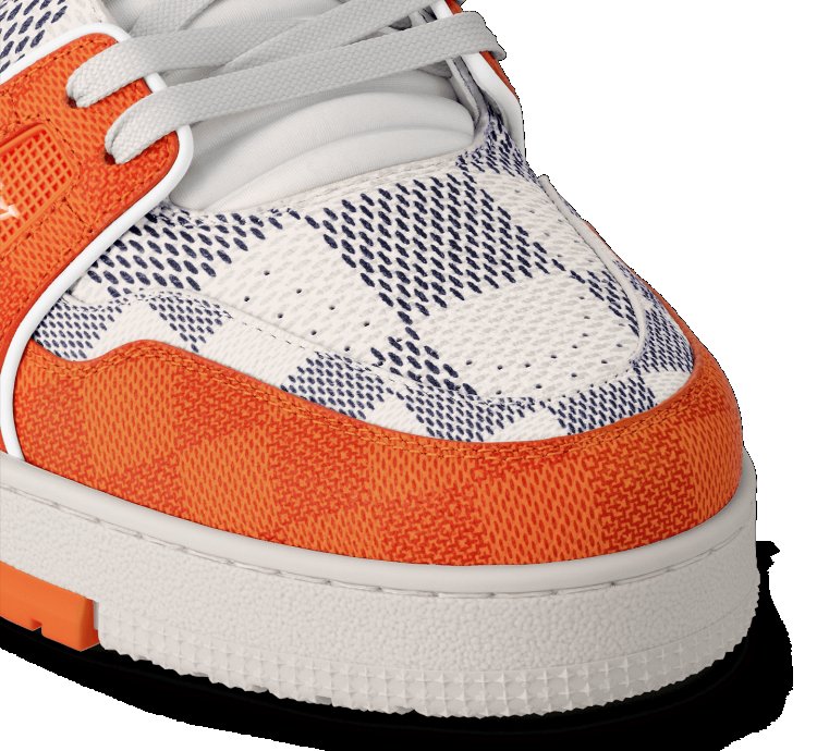 Louis Vuitton Shoes Sneakers Leather Monogram Logo Lv 1ac56v