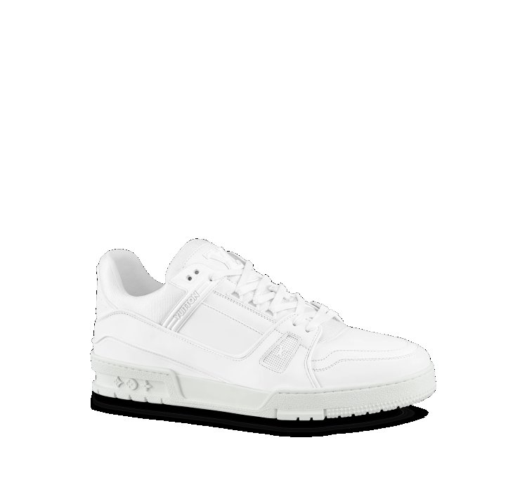 Louis Vuitton Shoes Sneakers Leather Monogram Lv 1a9g51