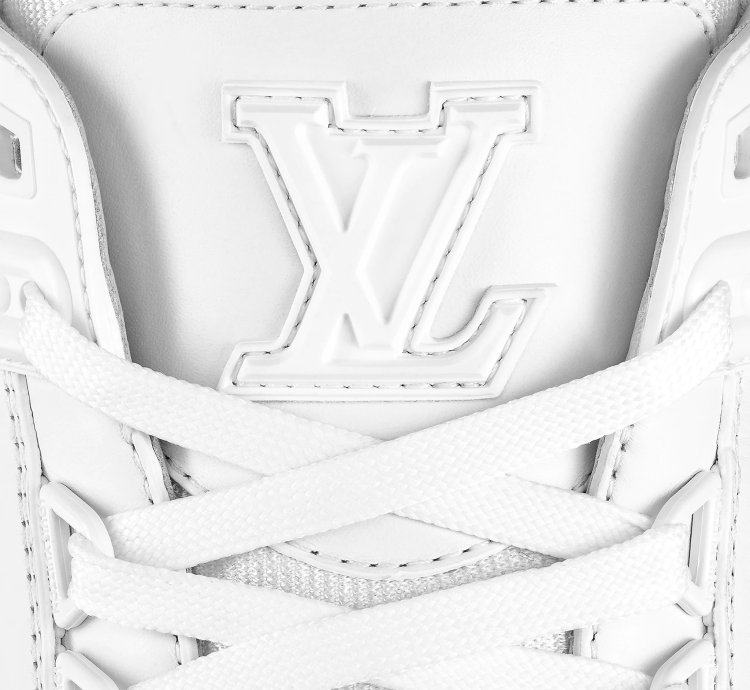 Louis Vuitton Shoes Sneakers Leather Monogram Lv 1a9g51