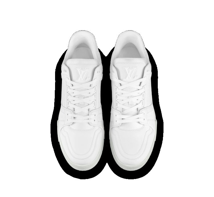 Louis Vuitton Shoes Sneakers Leather Monogram Lv 1a9g51