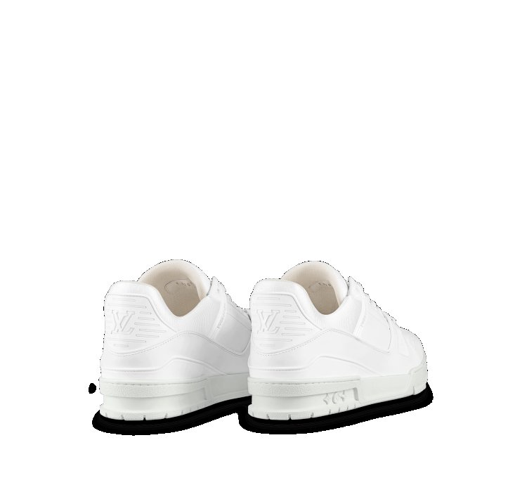 Louis Vuitton Shoes Sneakers Leather Monogram Lv 1a9g51